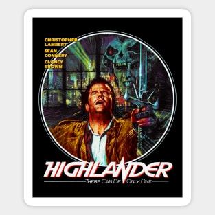 Highlander, Christopher Lambert, Cult Classic Magnet